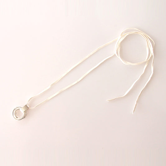 TRIO NECKLACE WHITE