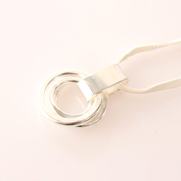 TRIO NECKLACE WHITE