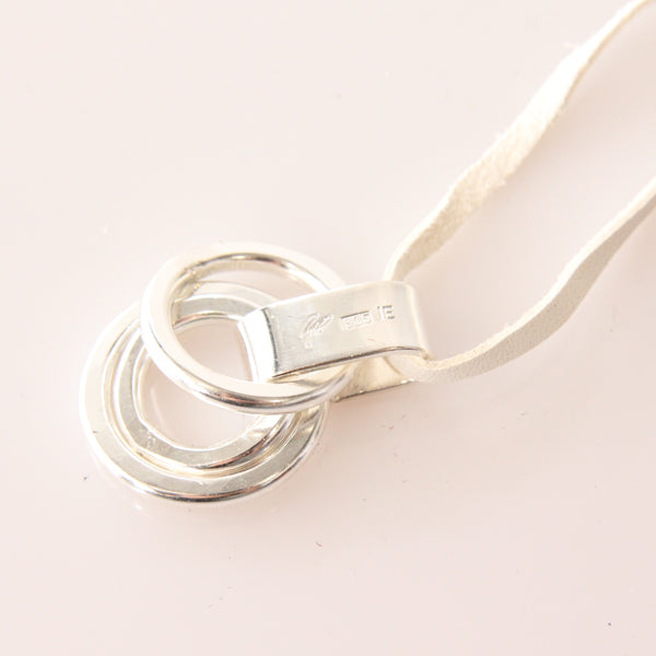 TRIO NECKLACE WHITE