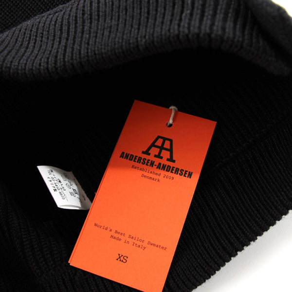 SKIPPER JACKET-BLACK-