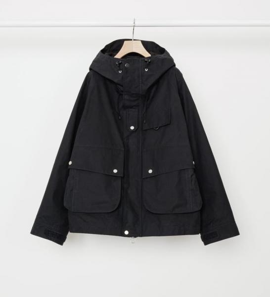 HOODED HUNTER JACKET II BLACK