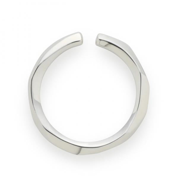 Crockery Hoop Ear Cuff