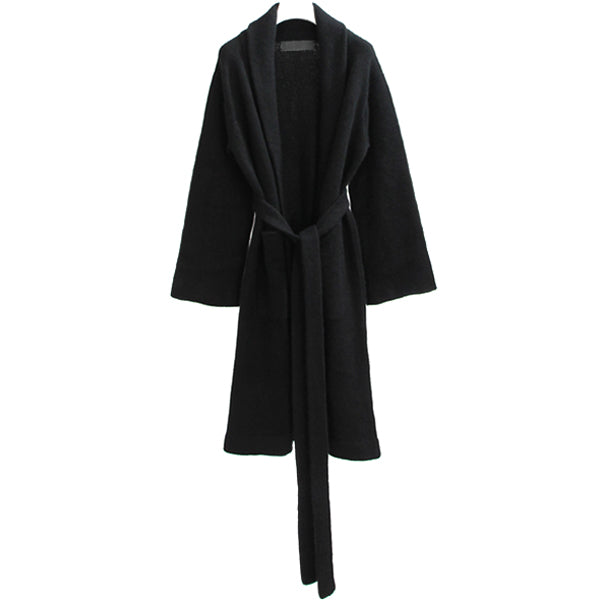 ROBE WITH BELT AND POCKETS