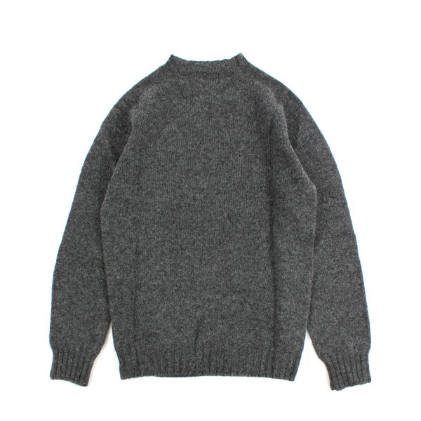 Shetland Crew Neck -oxford-