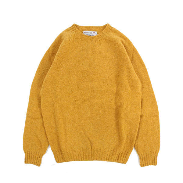 Shetland Crew Neck -nugget-