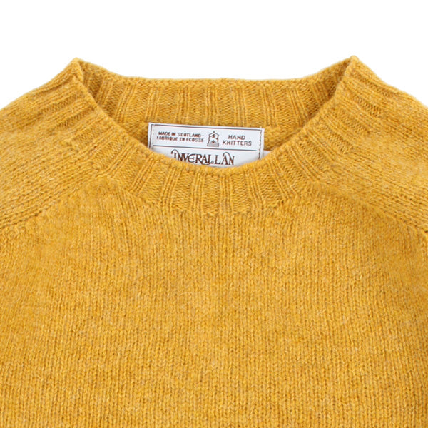 Shetland Crew Neck -nugget-
