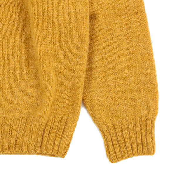 Shetland Crew Neck -nugget-
