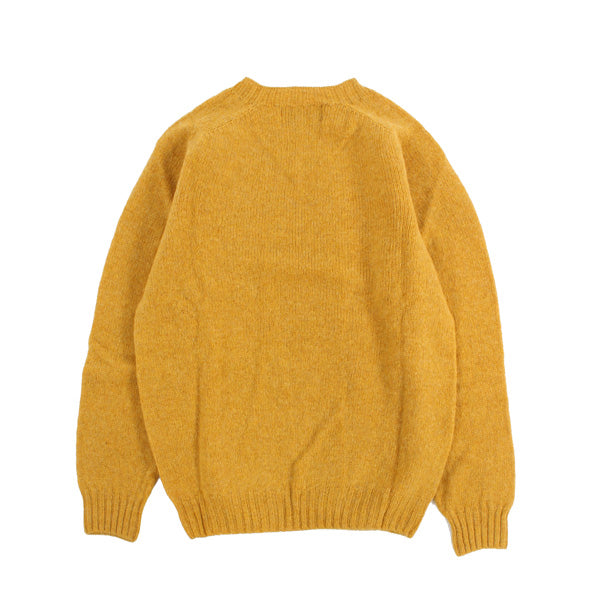 Shetland Crew Neck -nugget-