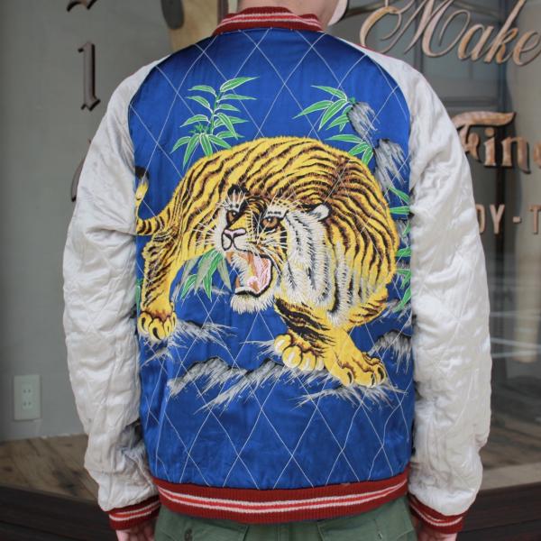 “JAPAN MAP” × “TIGER PRINT”