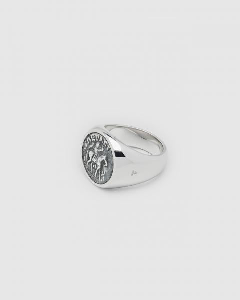 Coin Ring (M) SILVER