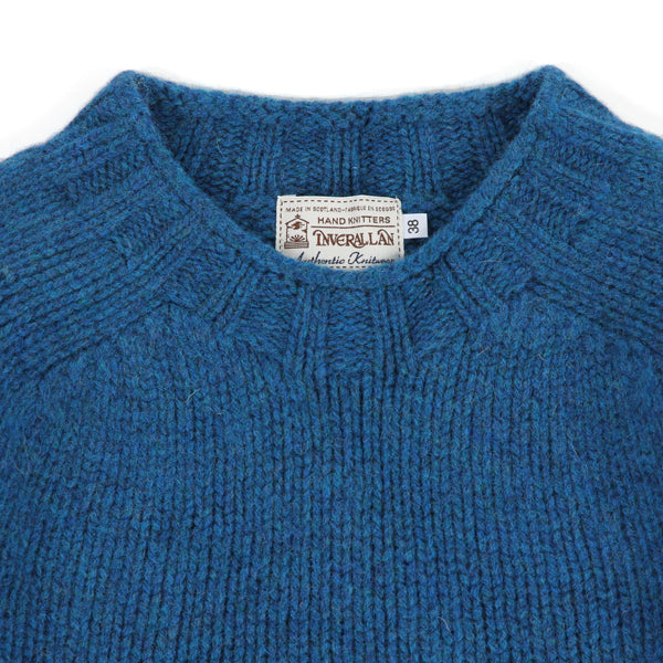 Crew neck Knit -ATLANTIC SPRAY-