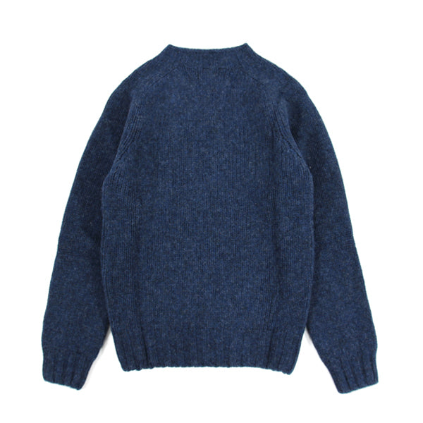 Crew neck Knit -DENIM-