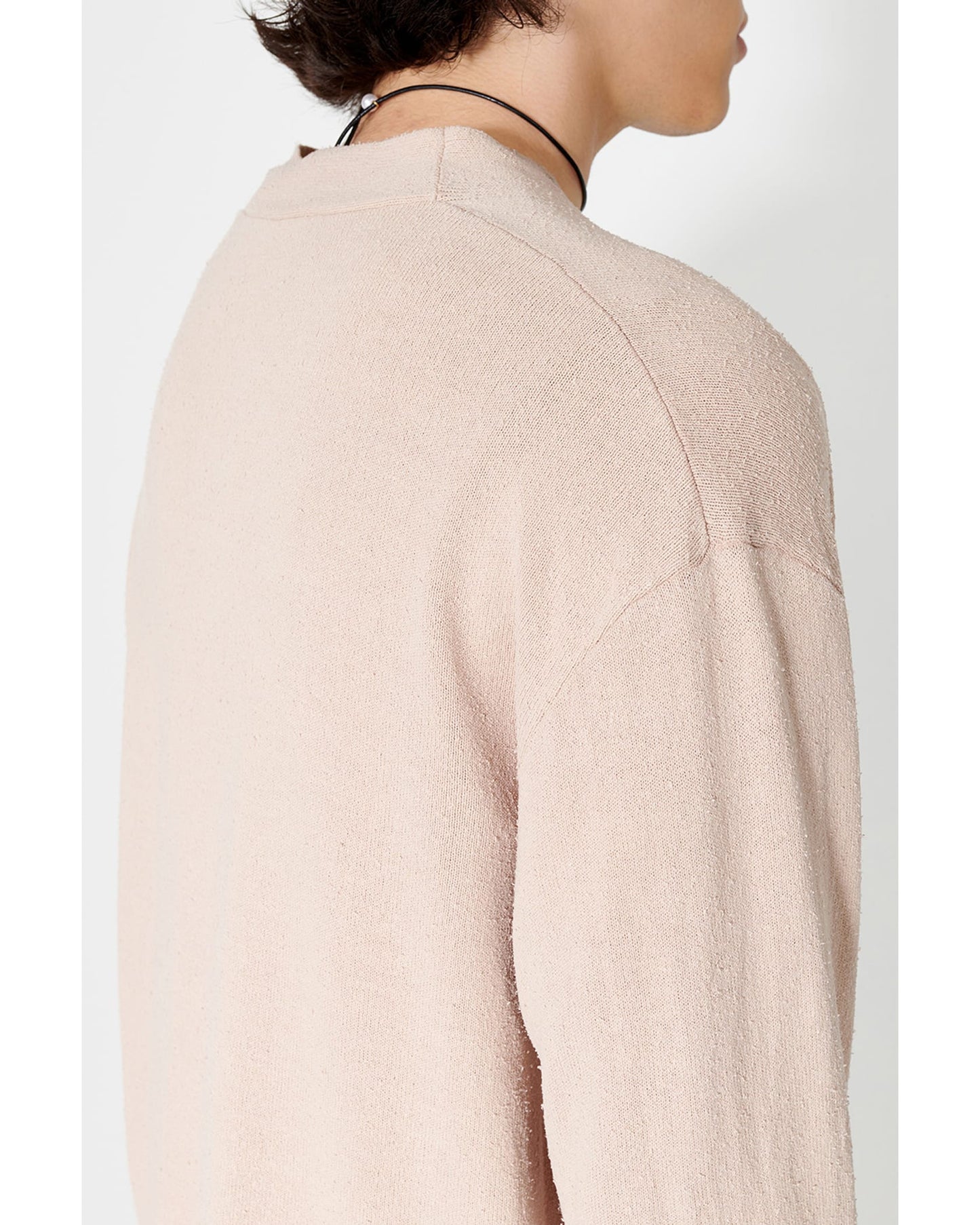 KNITTED CARDIGAN RYE HABITABLE SILK