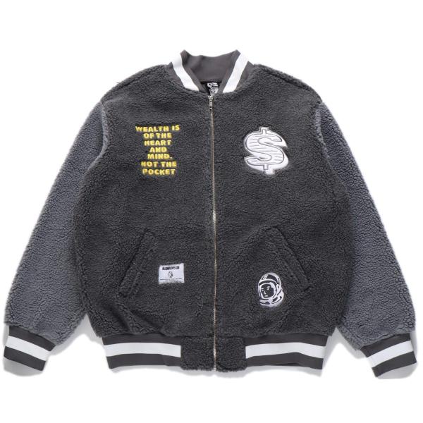 BOYS CLUB] BOA VARSITY JACKET – TIME AFTER TIME