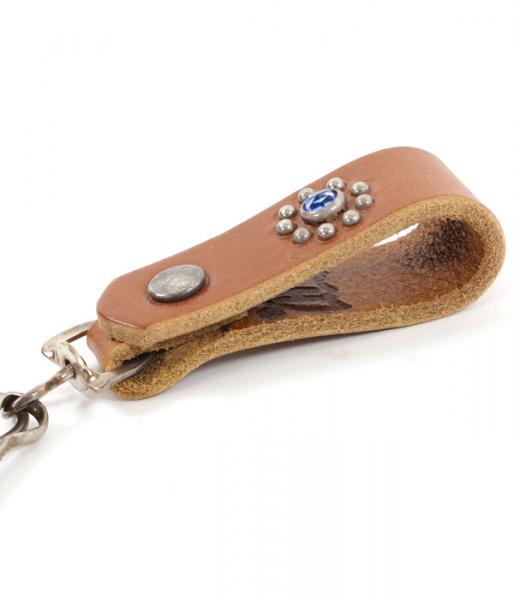 FLOWER BIKER WALLET CHAIN 628e