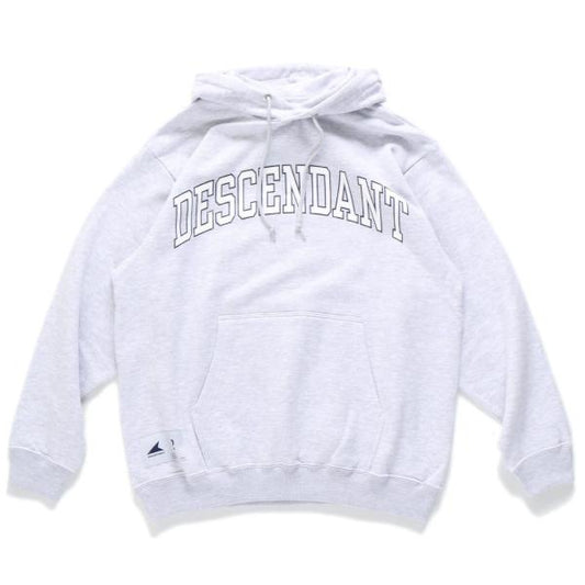 TEAM HOODY  GRAY