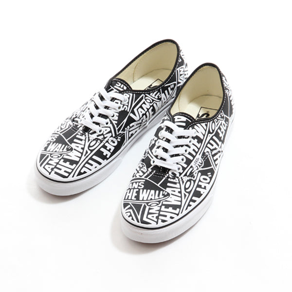 Vans authentic on sale otw repeat black