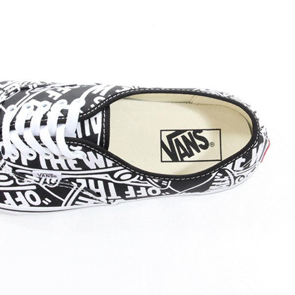 Authentic (OTW Repeat) Black/True White