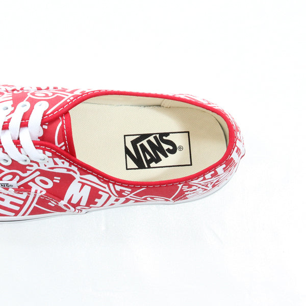Authentic (OTW Repeat) Red/True White