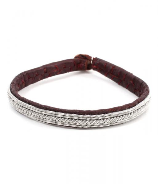BRACELET 19D-BR DARK BROWN