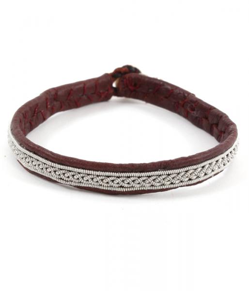 BRACELET 26k DARK BROWN