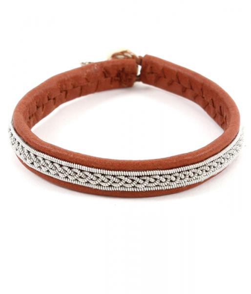 BRACELET 26j LIGHT BROWN