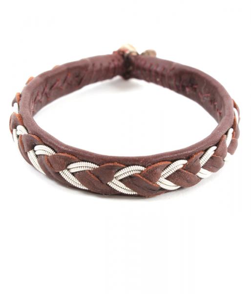 BRACELET 26h DARK BROWN