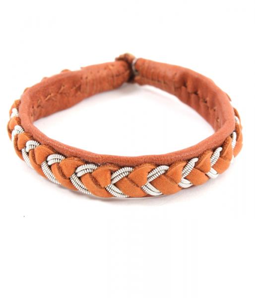 BRACELET 26g LIGHT BROWN