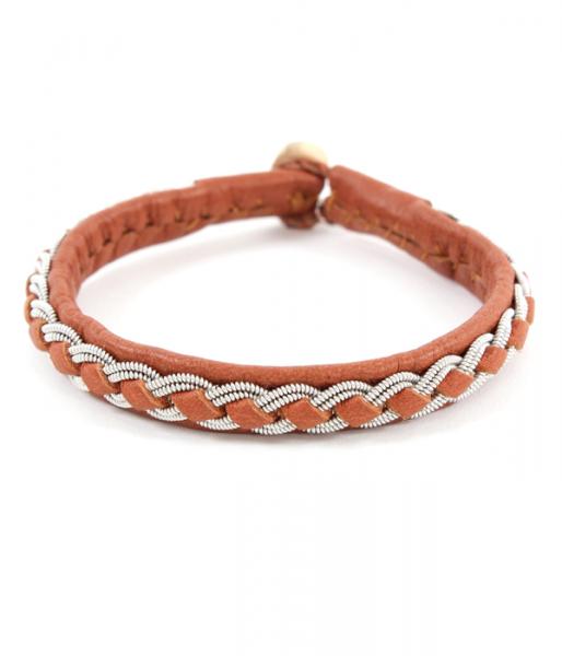 BRACELET 26d LIGHT BROWN