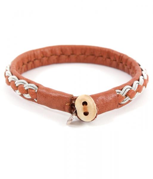 BRACELET 26d LIGHT BROWN