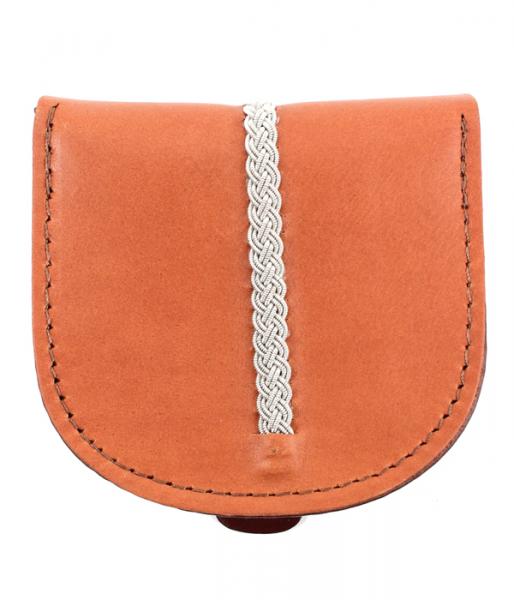 COIN CASE tan