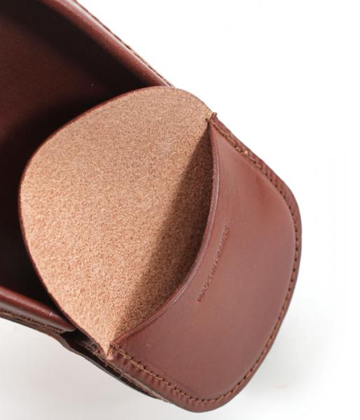 COIN CASE tan