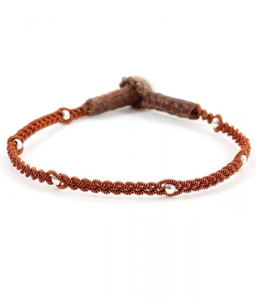 BRACELET 718g BROWN