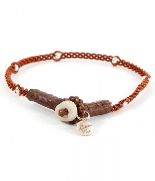 BRACELET 718g BROWN