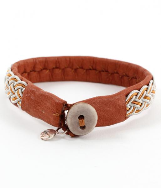 BRACELET 718b LIGHT BROWN