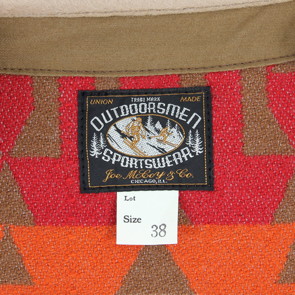 NATIVE WOOL BLANKET VEST