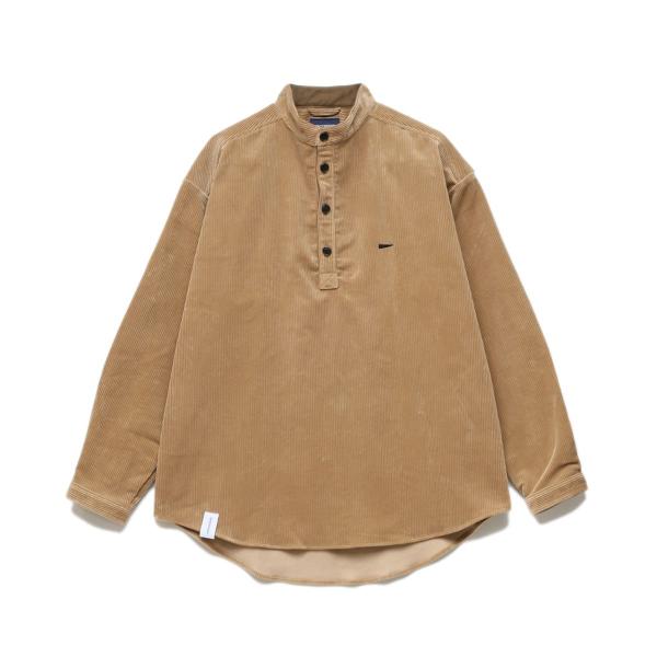 TETTY CORDUROY LS SHIRT BEIGE