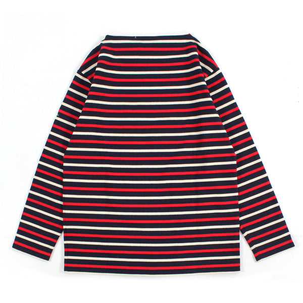 OUESSANT TRI NAVY/ECRU/TULIPE