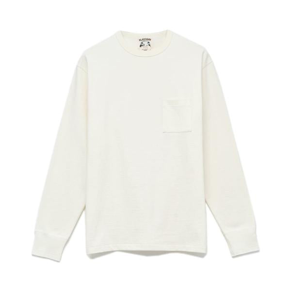 ROYAL POCKET L/S T-SHIRTS WHITE