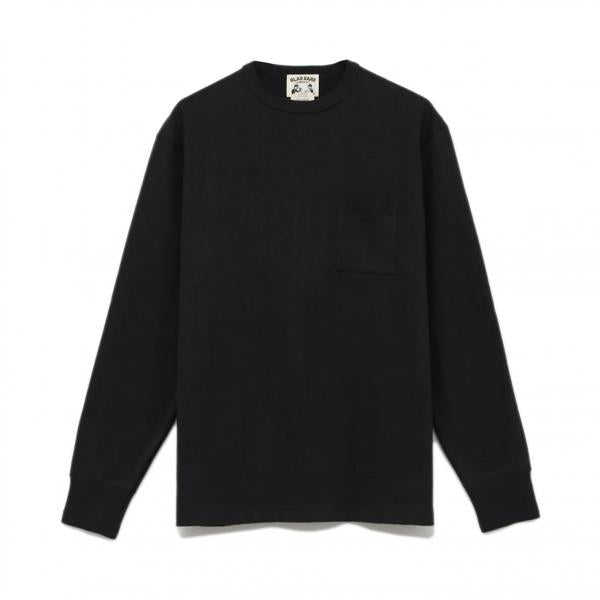 ROYAL POCKET L/S T-SHIRTS BLACK