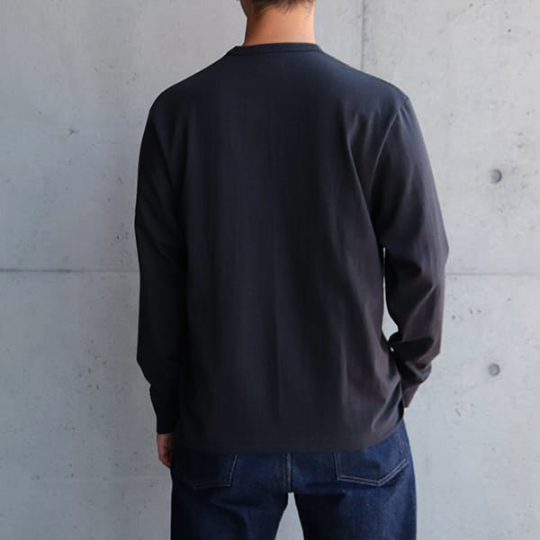 ROYAL POCKET L/S T-SHIRTS BLACK