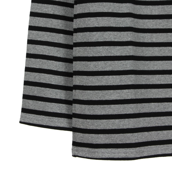 OUESSANT BORDER GRIS/NOIR