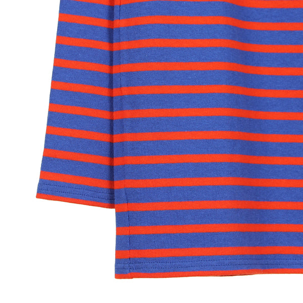 OUESSANT BORDER BLUE/CERISE