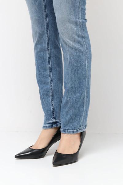 THE MID RISE DAZZLER ANKLE FRAY