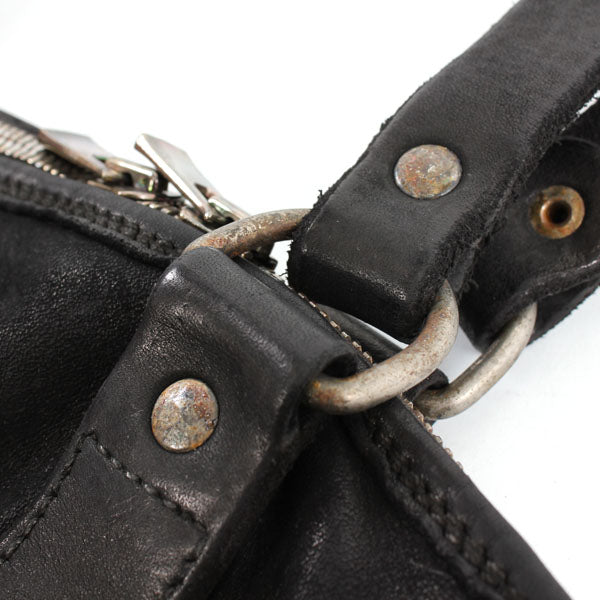 TOTE BAG SOFT HORSE( ZIP )