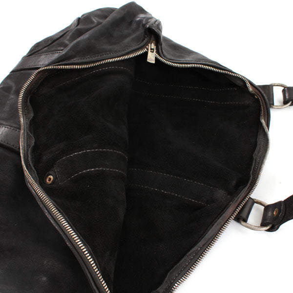 TOTE BAG SOFT HORSE( ZIP )