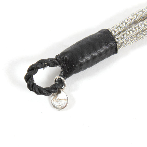 BRACELET 81b SILVER/BLACK