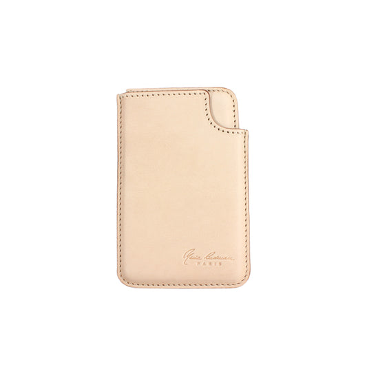 CARD CASE BEIGE