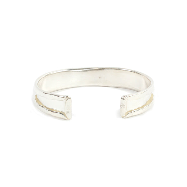 JANUARY BANGLE SILVER