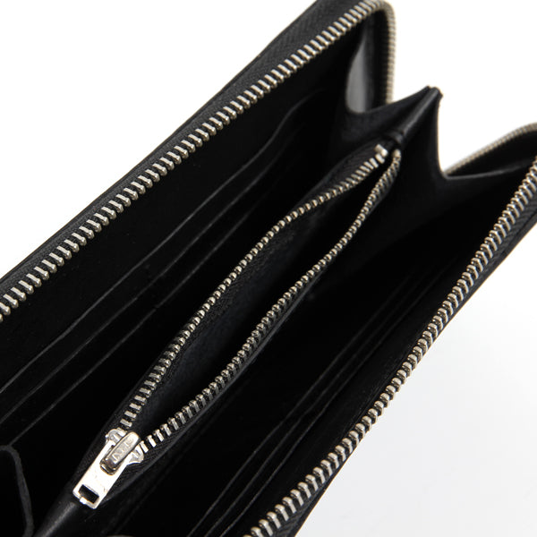 ZIPPER LARGE #SHIELD bk